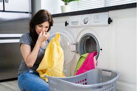 علت بوی سوختگی ماشین لباسشویی بوش 