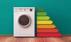 مصرف برق ماشین لباسشویی بوش چقدر است؟