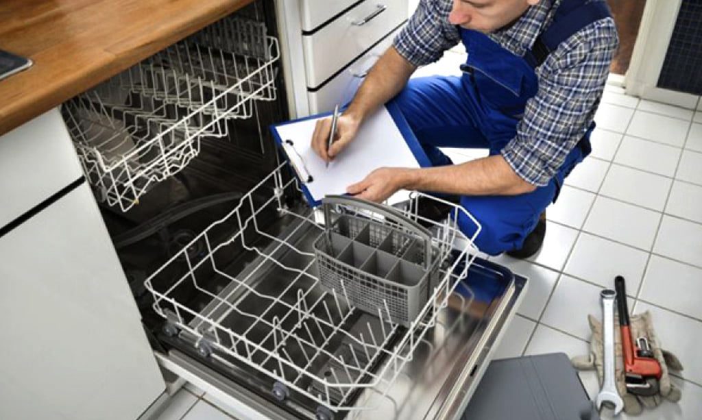 علت خشک نشدن ظرف در ماشین ظرفشویی بوش