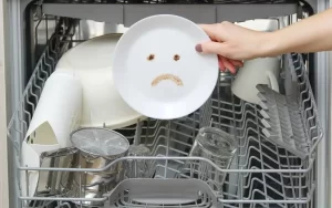علت خشک نشدن ظرف در ماشین ظرفشویی بوش