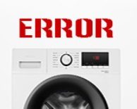 خطا Update Error ماشین لباسشویی بوش